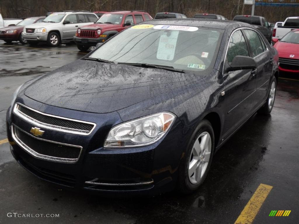 Imperial Blue Metallic Chevrolet Malibu