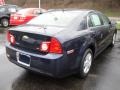 2008 Imperial Blue Metallic Chevrolet Malibu LS Sedan  photo #3