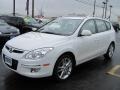 Polar White 2011 Hyundai Elantra Touring GLS Exterior