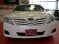 Super White - Camry LE Photo No. 2