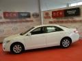 Super White - Camry LE Photo No. 4