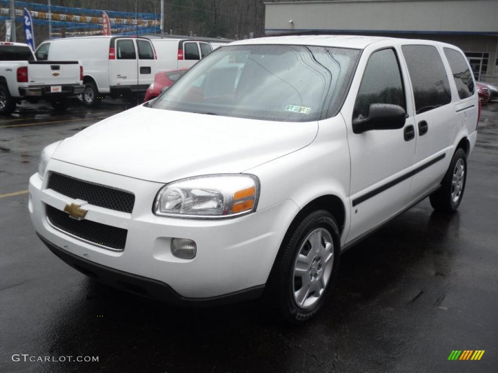 Summit White 2008 Chevrolet Uplander LS Exterior Photo #47479898