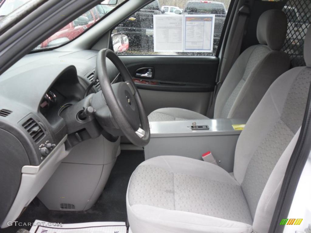 Medium Gray Interior 2008 Chevrolet Uplander LS Photo #47479958