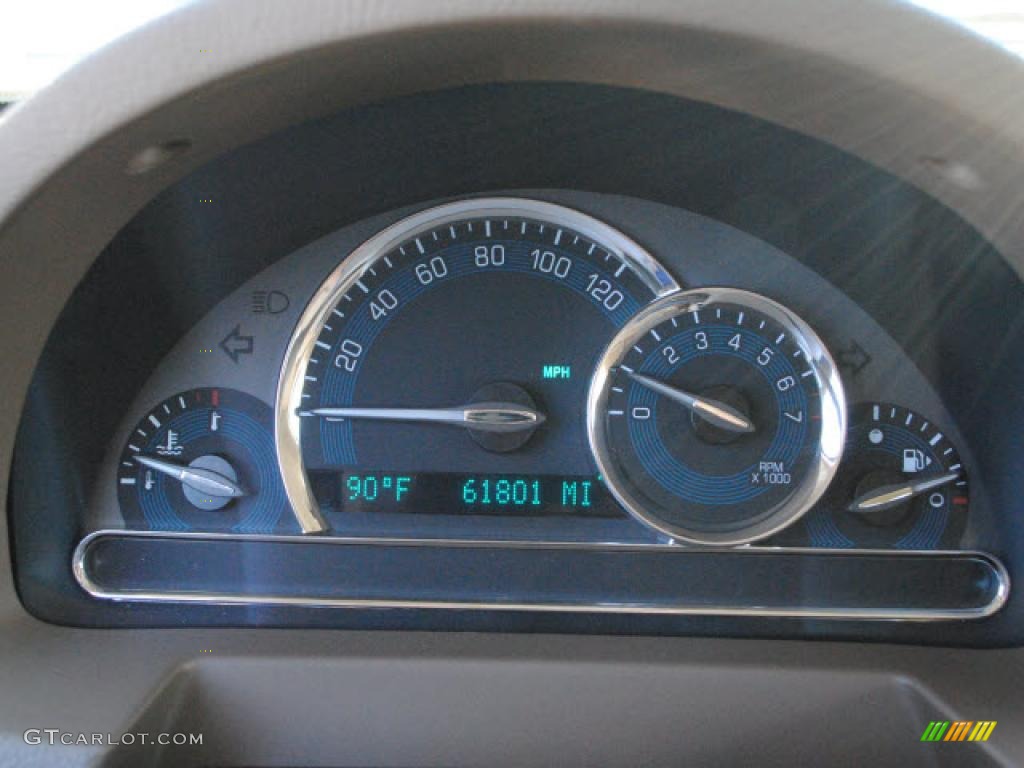 2008 Chevrolet HHR LT Gauges Photo #47480093