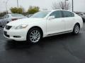 Crystal White - GS 300 AWD Photo No. 6