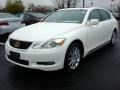 Crystal White - GS 300 AWD Photo No. 7