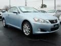 Cerulean Blue Metallic 2010 Lexus IS 250C Convertible Exterior