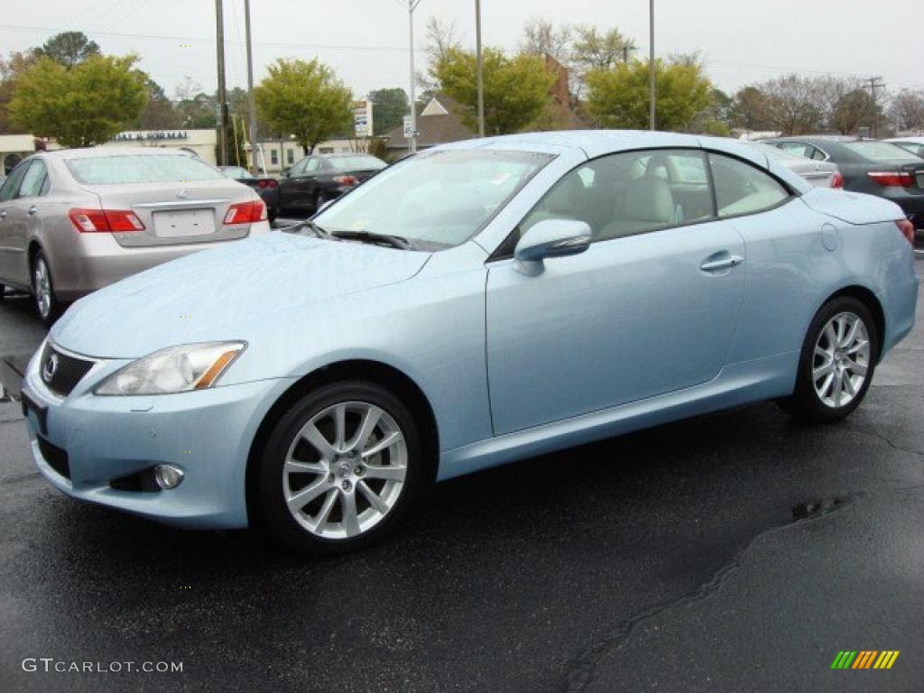Cerulean Blue Metallic 2010 Lexus IS 250C Convertible Exterior Photo #47480519