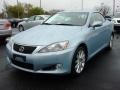 2010 Cerulean Blue Metallic Lexus IS 250C Convertible  photo #6