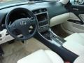 Ecru Beige Interior Photo for 2010 Lexus IS #47480588