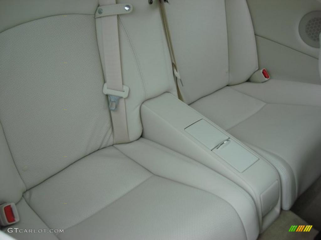 Ecru Beige Interior 2010 Lexus IS 250C Convertible Photo #47480618