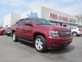 2007 Sport Red Metallic Chevrolet Avalanche LT  photo #1