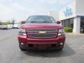 2007 Sport Red Metallic Chevrolet Avalanche LT  photo #2