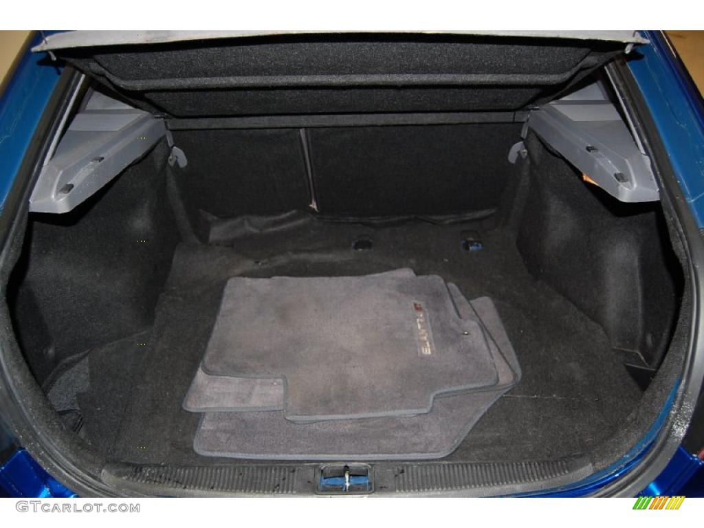2006 Elantra GT Hatchback - Tidal Wave Blue / Gray photo #8