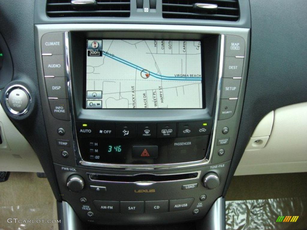 2010 Lexus IS 250C Convertible Navigation Photo #47480705