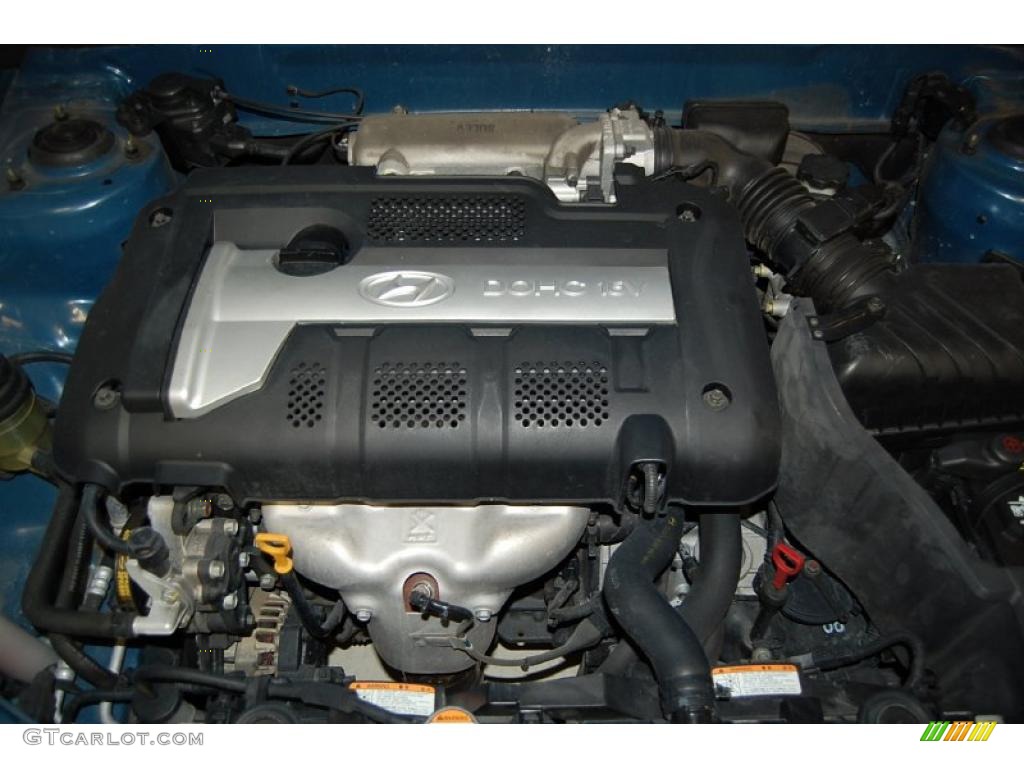 2006 Elantra GT Hatchback - Tidal Wave Blue / Gray photo #15