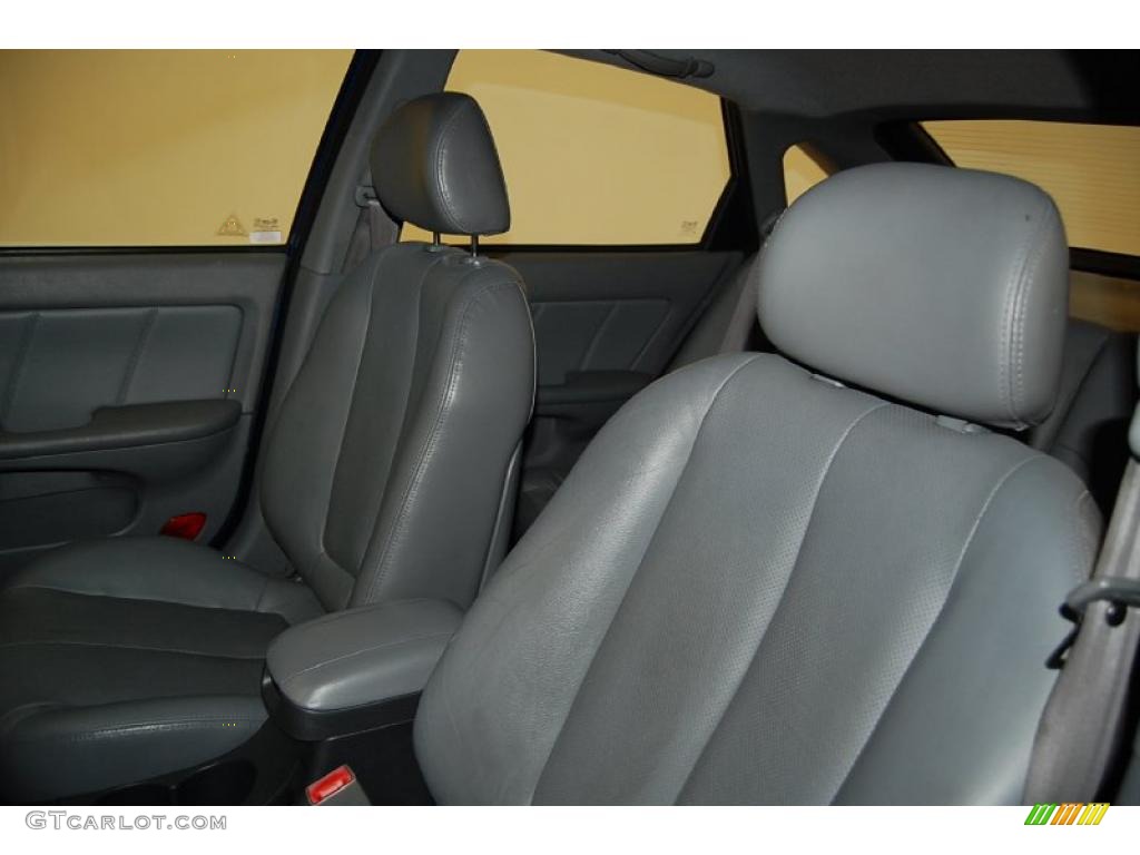 2006 Elantra GT Hatchback - Tidal Wave Blue / Gray photo #18