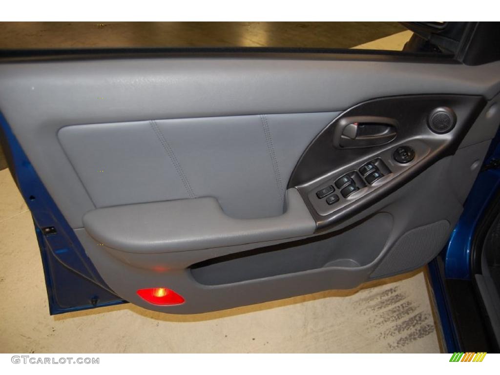 2006 Elantra GT Hatchback - Tidal Wave Blue / Gray photo #20