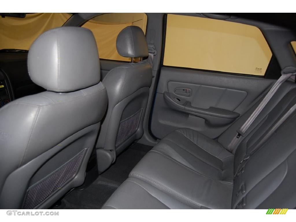 2006 Elantra GT Hatchback - Tidal Wave Blue / Gray photo #22