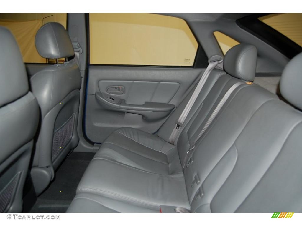 2006 Elantra GT Hatchback - Tidal Wave Blue / Gray photo #23
