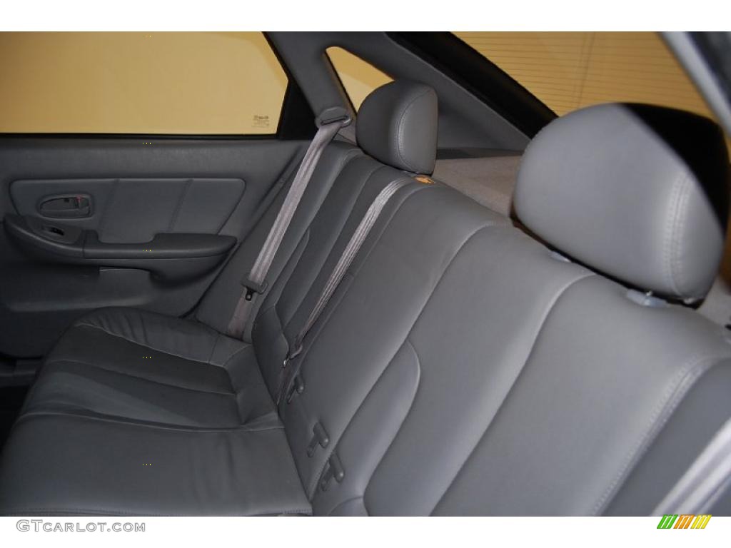 2006 Elantra GT Hatchback - Tidal Wave Blue / Gray photo #24