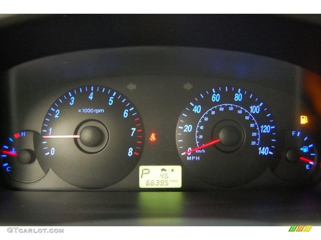 2006 Elantra GT Hatchback - Tidal Wave Blue / Gray photo #27