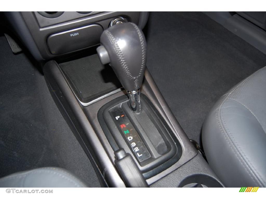 2006 Elantra GT Hatchback - Tidal Wave Blue / Gray photo #31