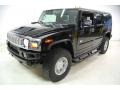 2007 Black Hummer H2 SUV  photo #8