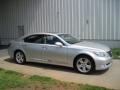 Mercury Silver Metallic - LS 460 L Photo No. 1