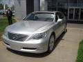 Mercury Silver Metallic - LS 460 L Photo No. 3