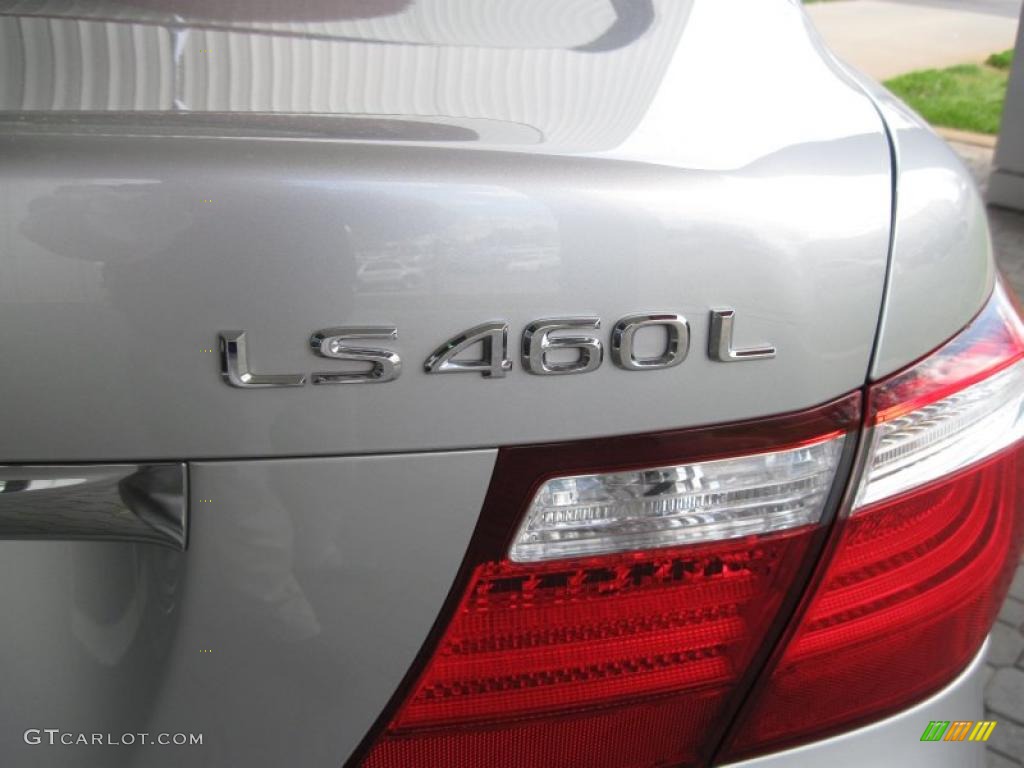 2008 Lexus LS 460 L Marks and Logos Photos