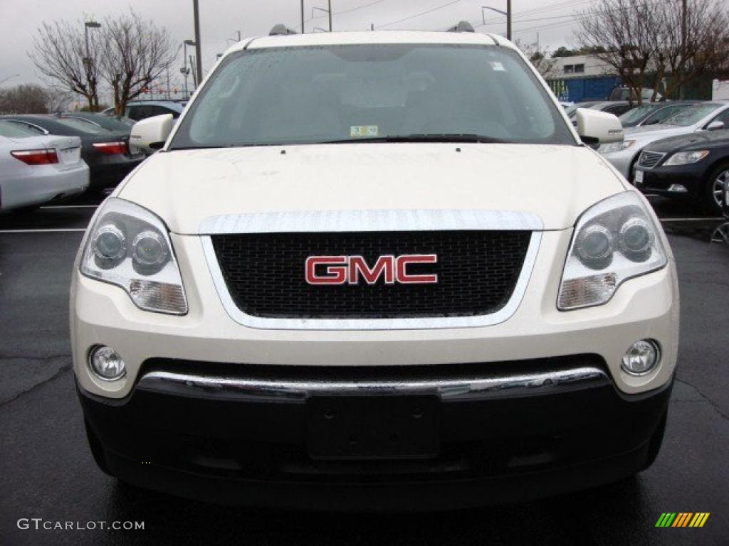 2010 Acadia SLT - Summit White / Light Titanium photo #7