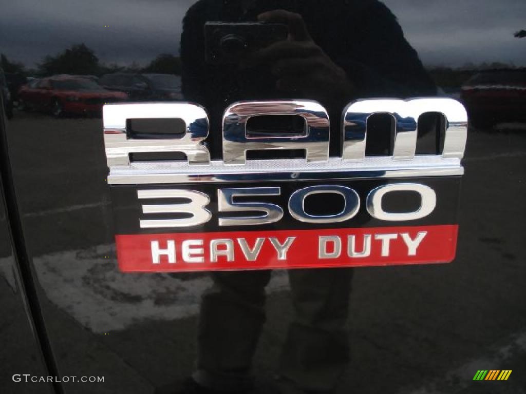 2011 Dodge Ram 3500 HD Laramie Mega Cab 4x4 Marks and Logos Photo #47481518