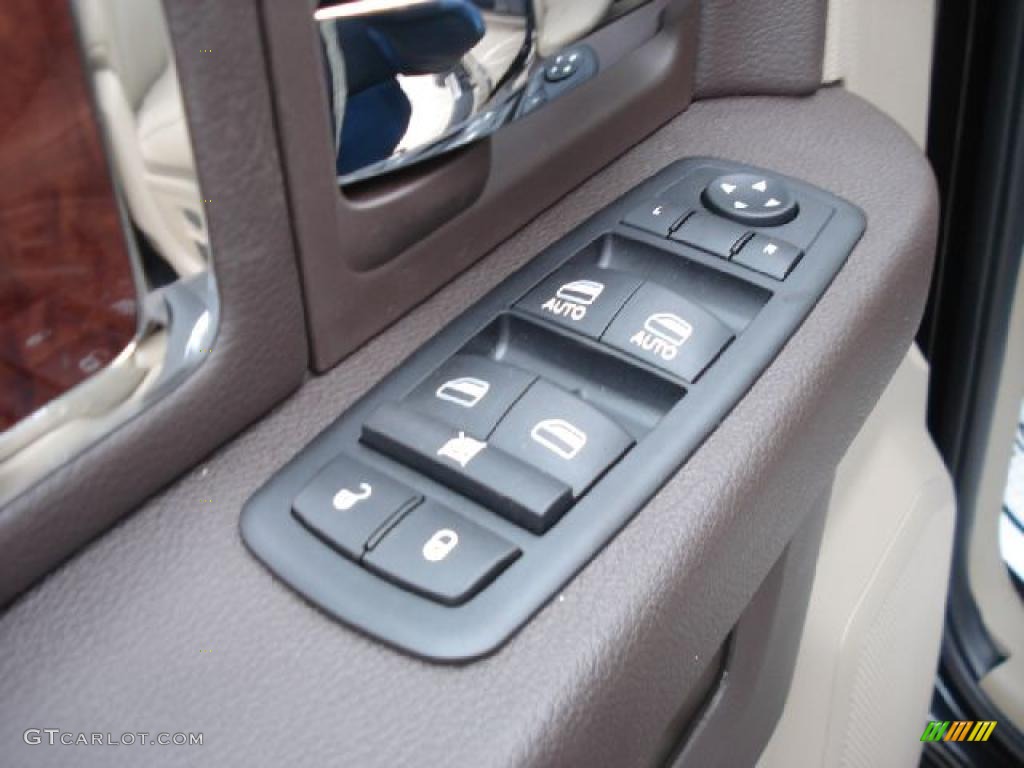 2011 Dodge Ram 3500 HD Laramie Mega Cab 4x4 Controls Photo #47481545