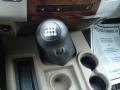 2011 Dodge Ram 3500 HD Light Pebble Beige/Bark Brown Interior Transmission Photo