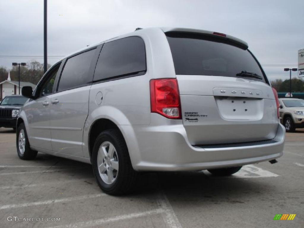 2011 Grand Caravan Mainstreet - Bright Silver Metallic / Black/Light Graystone photo #5