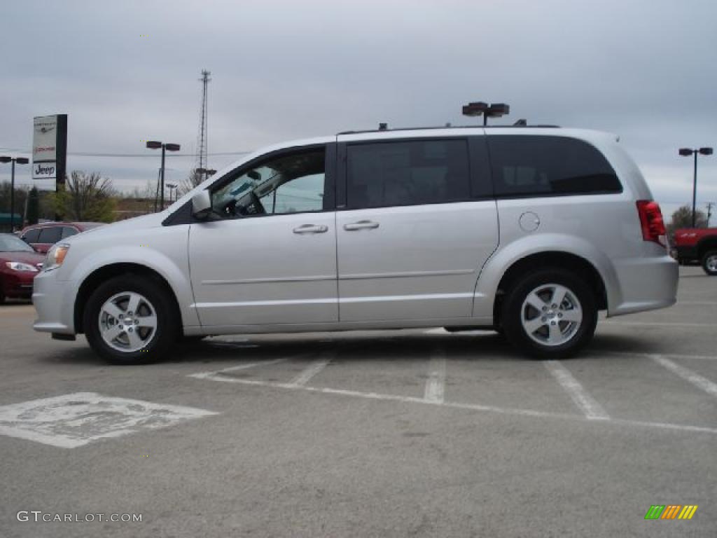 2011 Grand Caravan Mainstreet - Bright Silver Metallic / Black/Light Graystone photo #6