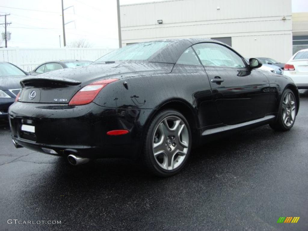 Obsidian Black 2007 Lexus SC 430 Convertible Exterior Photo #47481713