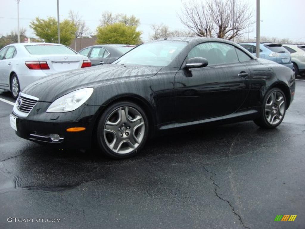 Obsidian Black 2007 Lexus SC 430 Convertible Exterior Photo #47481740