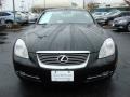 Obsidian Black - SC 430 Convertible Photo No. 7
