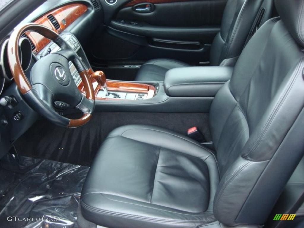 Black Interior 2007 Lexus SC 430 Convertible Photo #47481785