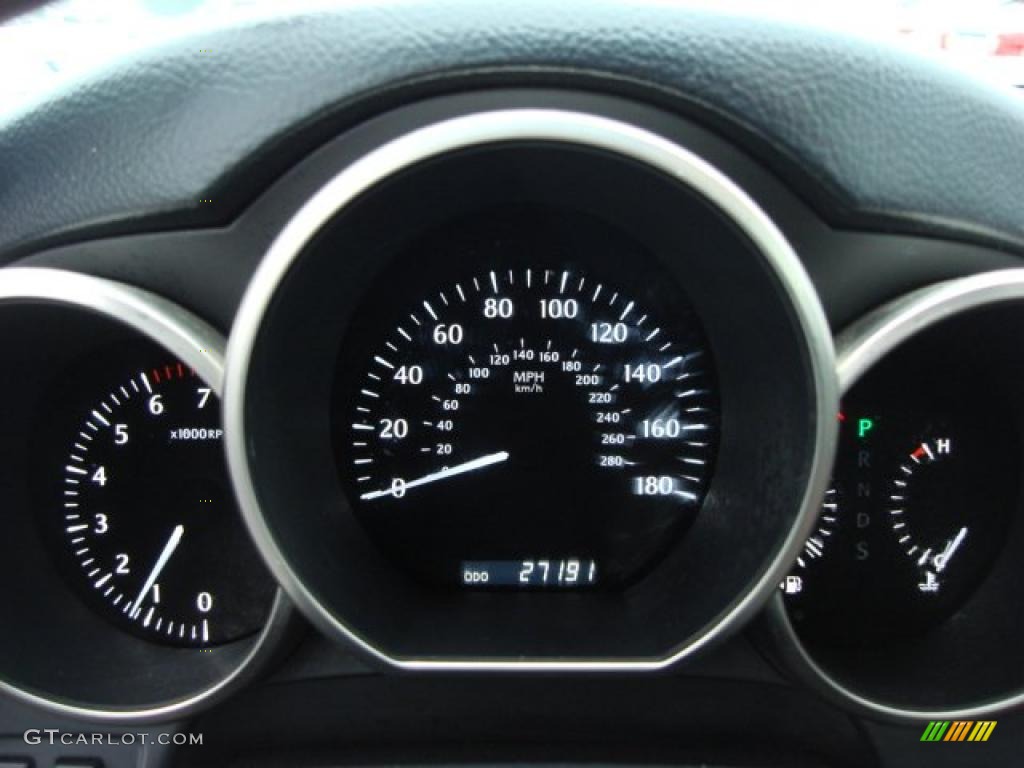 2007 Lexus SC 430 Convertible Gauges Photo #47481845