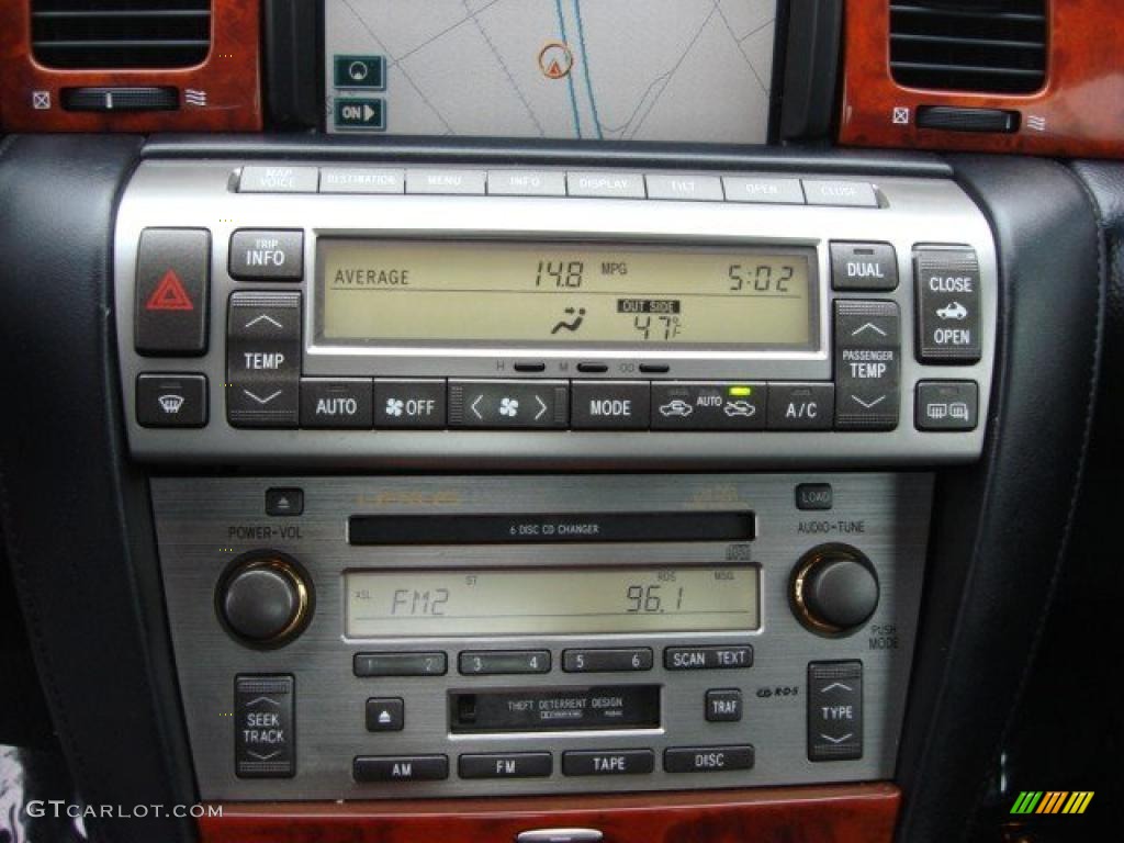 2007 Lexus SC 430 Convertible Controls Photo #47481890