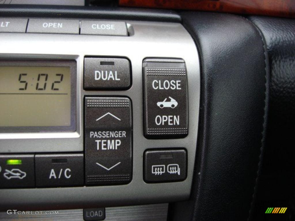 2007 Lexus SC 430 Convertible Controls Photo #47481905