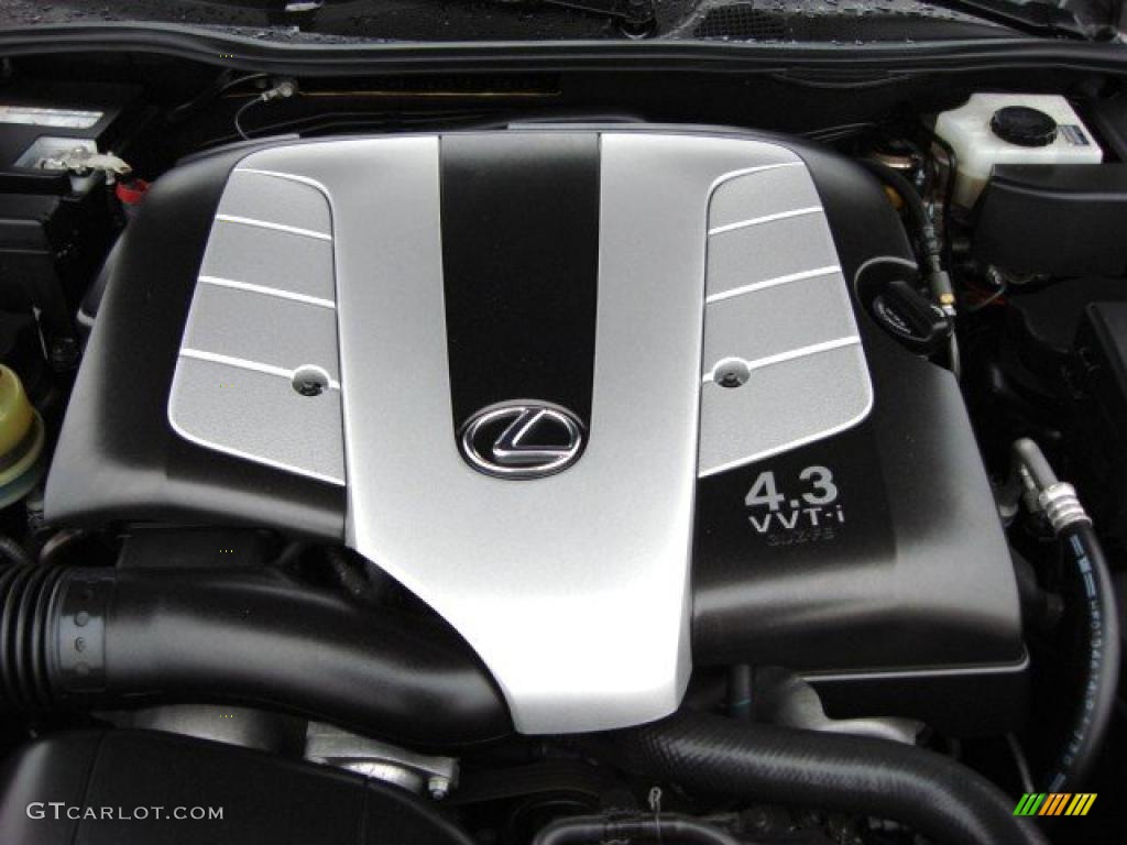 2007 Lexus SC 430 Convertible 4.3 Liter DOHC 32-Valve VVT-i V8 Engine Photo #47481992