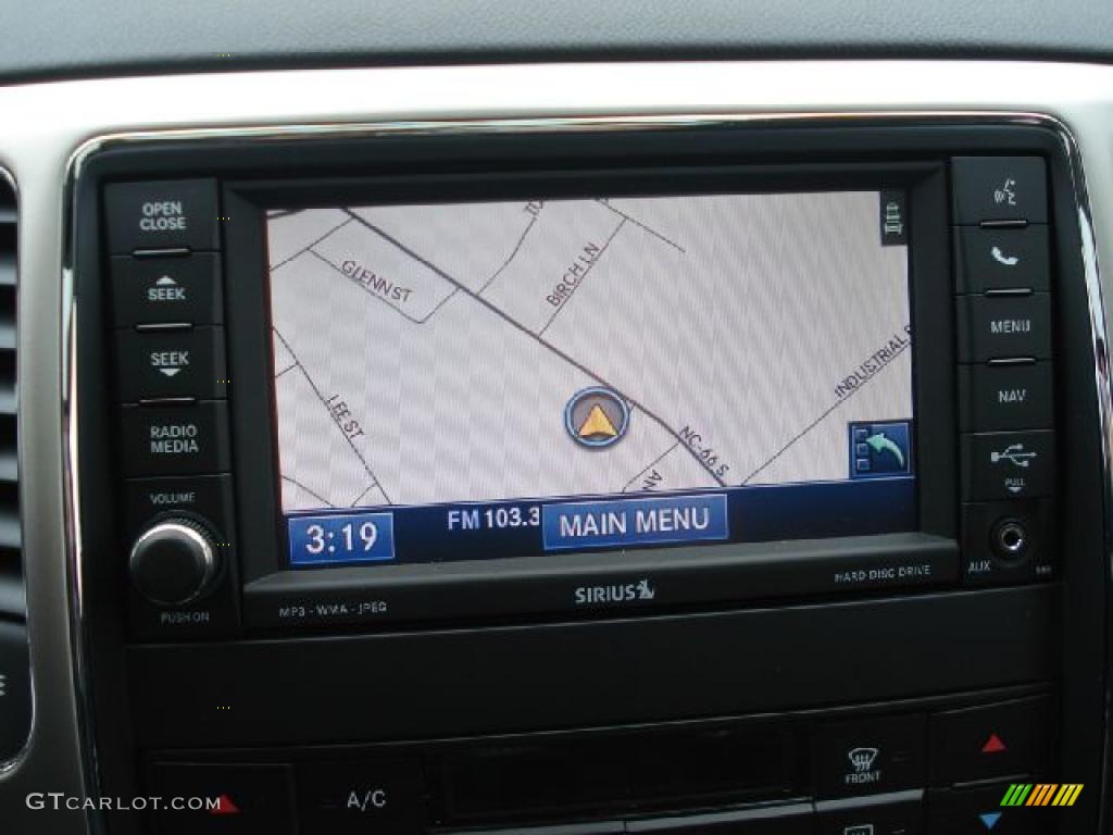 2011 Jeep Grand Cherokee Overland 4x4 Navigation Photo #47482064