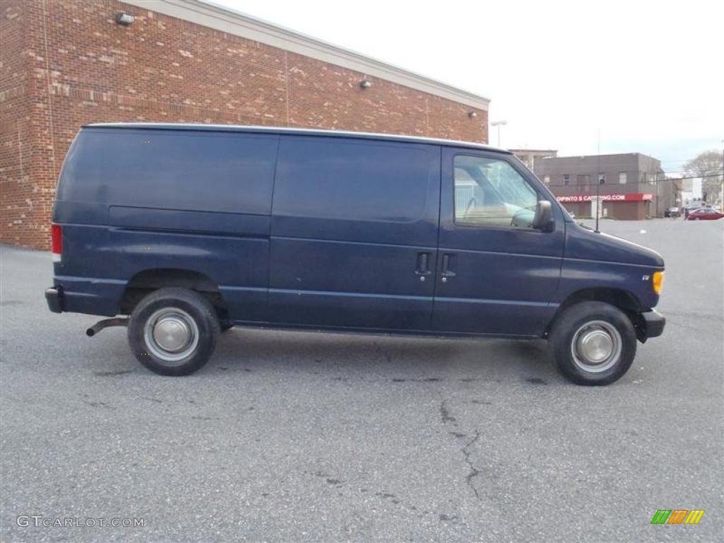 2002 ford econoline e250