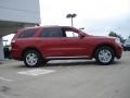 2011 Inferno Red Crystal Pearl Dodge Durango Crew 4x4  photo #2