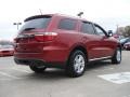 2011 Inferno Red Crystal Pearl Dodge Durango Crew 4x4  photo #3