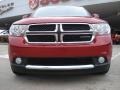 2011 Inferno Red Crystal Pearl Dodge Durango Crew 4x4  photo #8